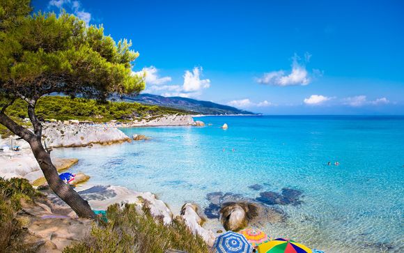 Idyllic Location on Picturesque Kassandra Peninsula