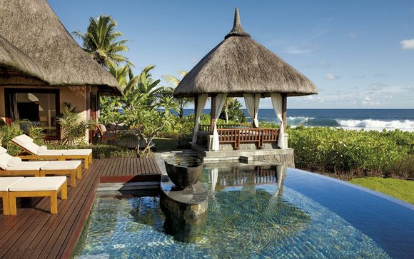 Relaxed Oceanfront Retreat with Indulgent Wellness Services