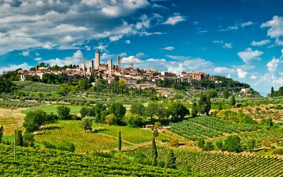 The Thousand Colours of Tuscany Fly Drive 4*
