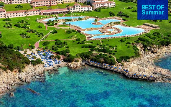 Breathtaking Resort with Largest Seawater Pool in Europe