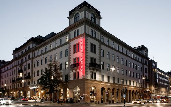 Scandic Grand Central Stockholm 4*