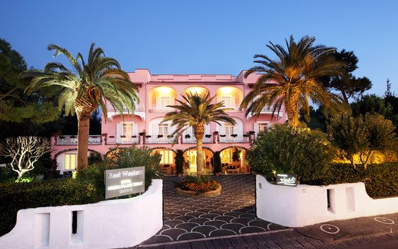 Best Western Regina Palace Terme 4*