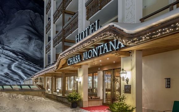 Hotel Chasa Montana 4*