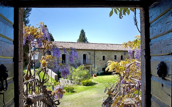 Castel Porrona Relais & Spa 5*