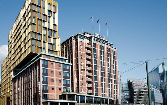 Clarion Hotel The Hub 4*