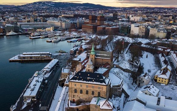 Optional Stopover in Oslo