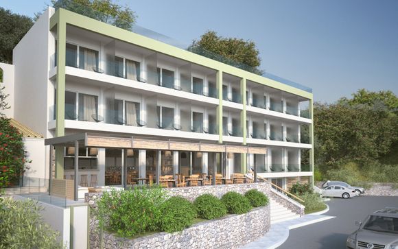 Eleals Hotel Corfu 4*