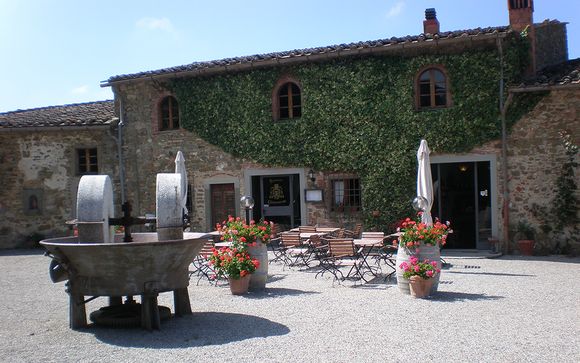 Agriturismo Borgo Castelvecchi Residenza D'Epoca