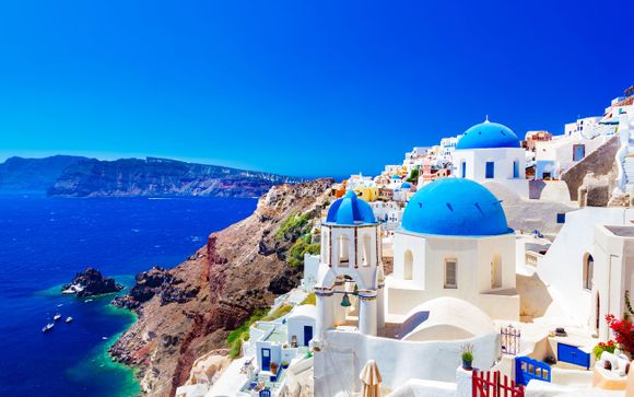 8-Night Mykonos, Paros & Santorini Itinerary