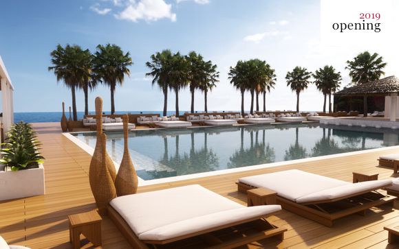 New Stylish Lifestyle Resort with Private Beach