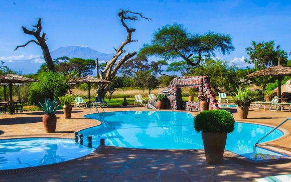 Safari Accommodation