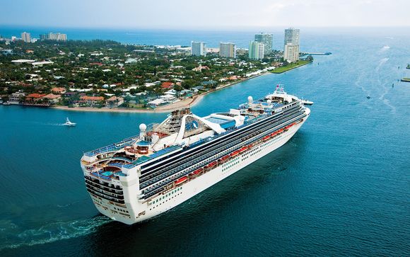 Las Vegas & San Fransisco with Grand Princess Cruise