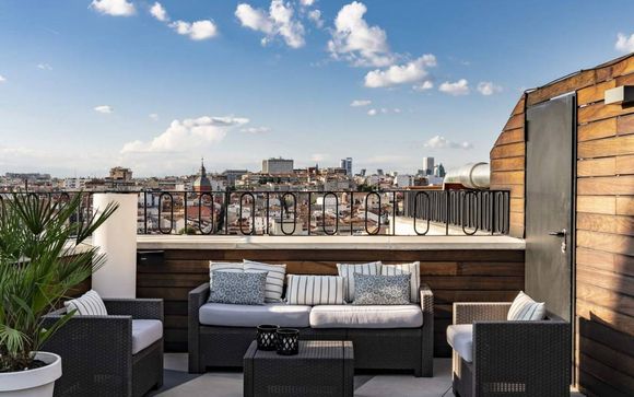 Central Hotel with Theatrical-Inspired Contemporary Design