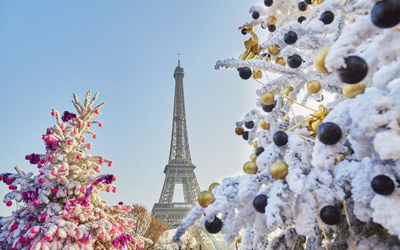 Hotel Plaza Tour Eiffel 4*
