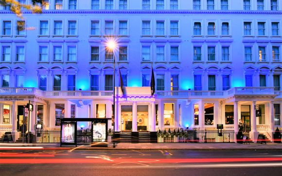 Kensington Townhouse Stay with Afternoon Tea