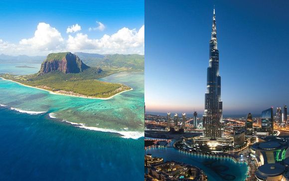 InterContinental Resort Mauritius 5* & Crowne Plaza Dubai Festival City 5*