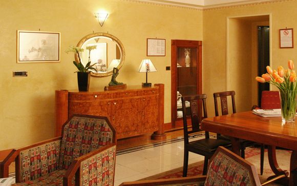 Best Western Artdeco Hotel 4*