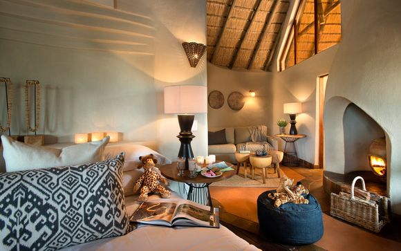 Lelapa Lodge, Madikwe Safari Lodge - 3 nights
