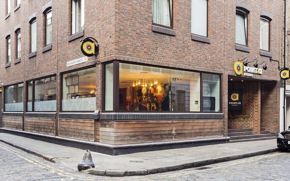 Point A Hotel, London Liverpool Street 3*