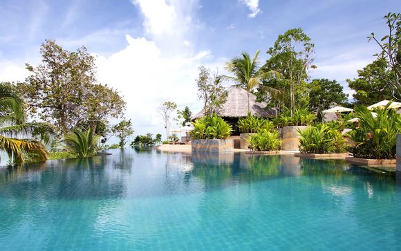 Cape Sienna Phuket, Koh Yao Yai Village & The Sands Khao Lak 4/5*