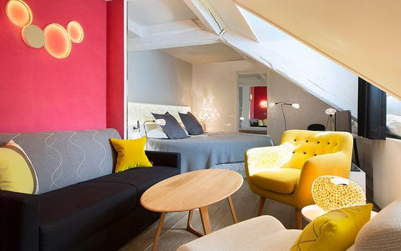 Hotel Chavanel 4*