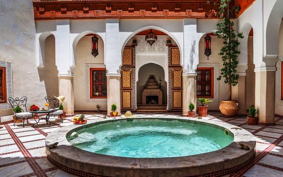 Safran et Cannelle Riad & Spa