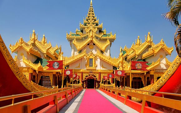 Discovery of Myanmar with Optional Ngapali or Phuket Extensions