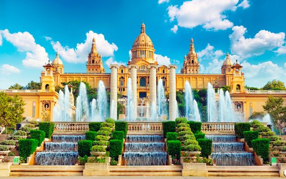 Hotel Pestana Arena Barcelona 4*