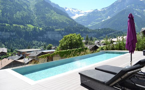 Historic 19th Century Spa Hotel in Mountain Village