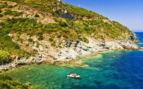 Elegant Retreat Overlooking the Marina of Porto Pollo