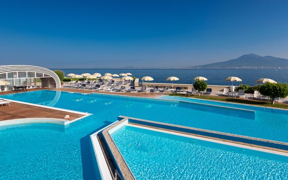 Towers Hotel Stabiae Sorrento Coast 4*