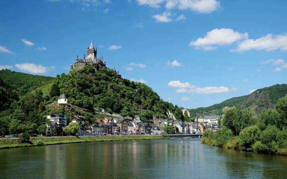 Rhine and Moselle Cruise by Air