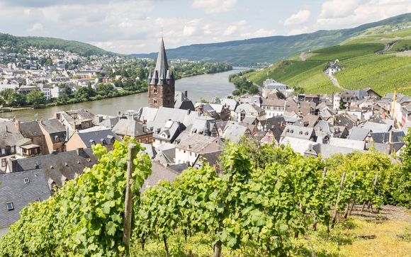 Rhine and Moselle Cruise by Air