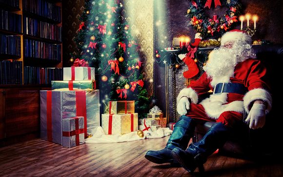 Christmas in Lapland with Santa Festive Dinner 4*