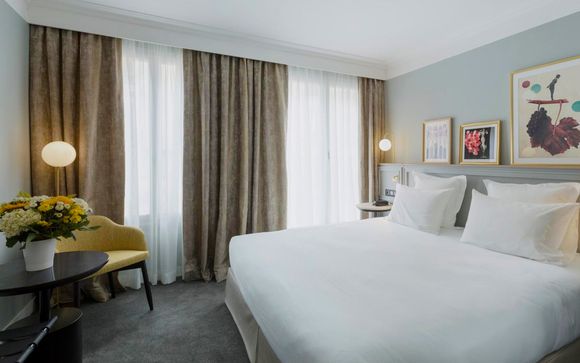 Elegant Parisian Hotel with Central Location
