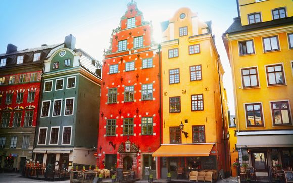 Destination...Stockholm