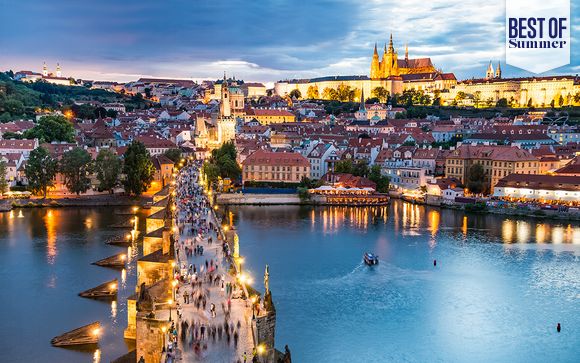 Boutique Hotel near the Charles Bridge