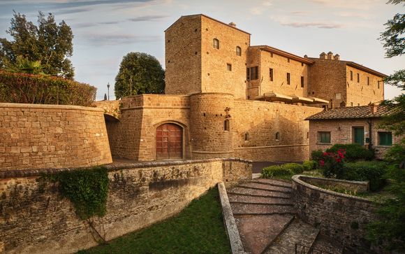 Luxury Spa Getaway in Historic Medieval Village
