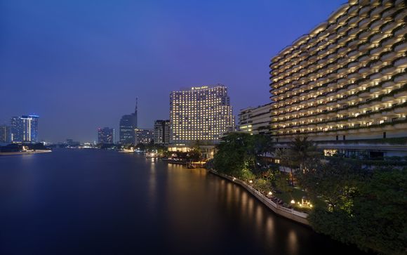 Shangri-La Hotel, Bangkok 5* - 3 nights