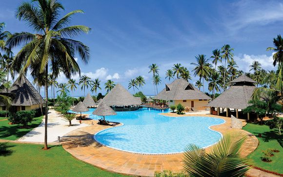 All Inclusive Relaxation in Traditional Style with Optional Safari