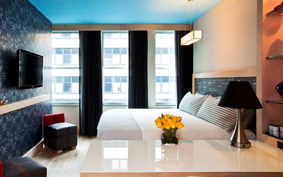 Tryp New York Times Square South 4*