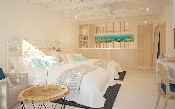 Mystique Blue Boutique Suites