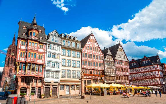 Adina Apartment Hotel Frankfurt Westend 4*