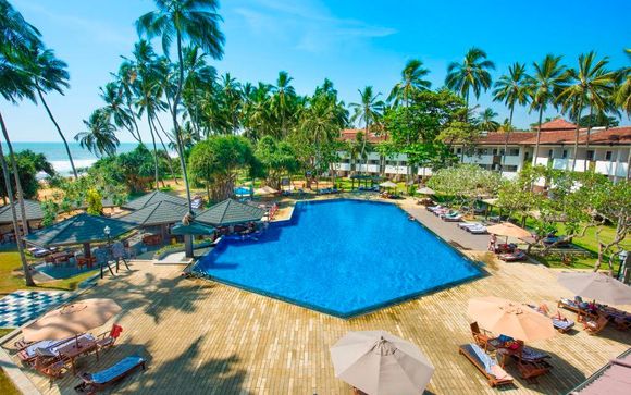 All Inclusive Stay on Golden Shoreline