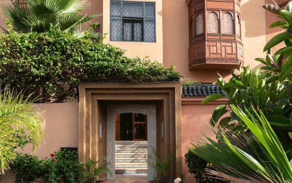 Villa Riad les Deux Golfs