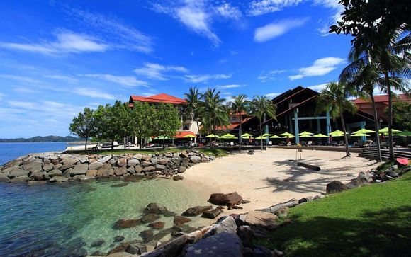 Sutera Harbour Resort, The Pacific Sutera 5*
