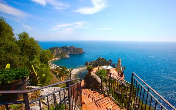 Romance and Panoramic Views over the Ionian Sea
