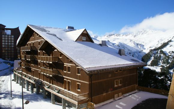 Résidence Chalet Altitude Arc 2000 4*