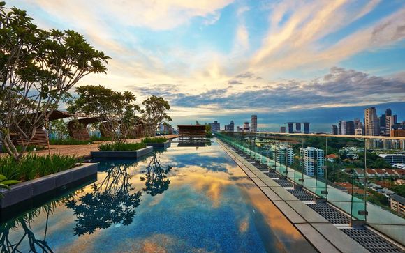 Hotel Jen Orchardgateway, Singapore - 3 nights