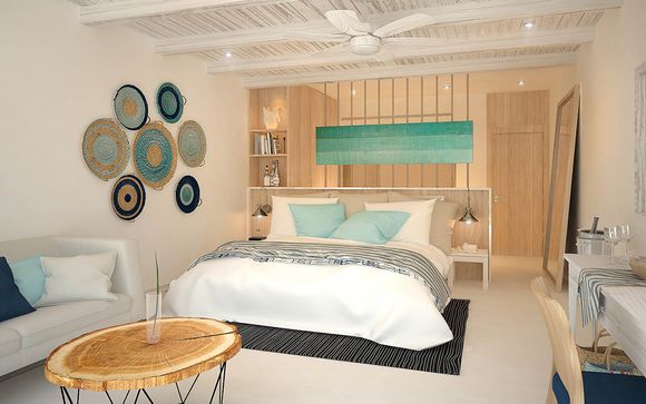 Mystique Blue Boutique Suites